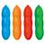 Kit de rouleau de peinture mini - animaux marins Multicolor 2 - vertbaudet enfant 