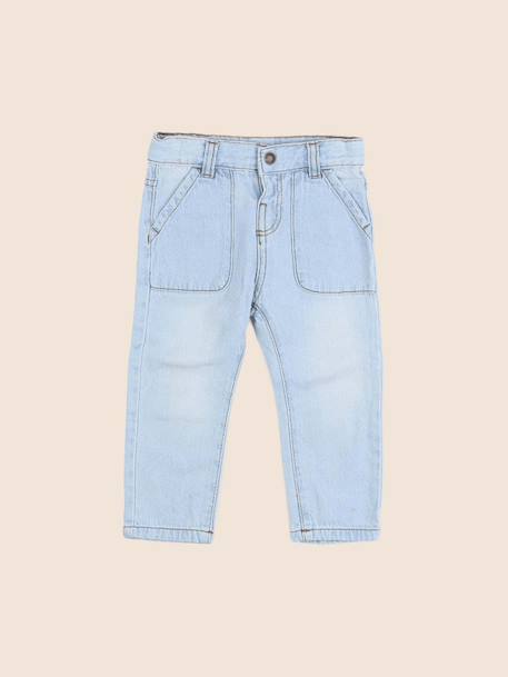 Jean - 12 mois Bleu 1 - vertbaudet enfant 