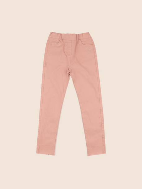 Jegging - 9 ans Rose 1 - vertbaudet enfant 