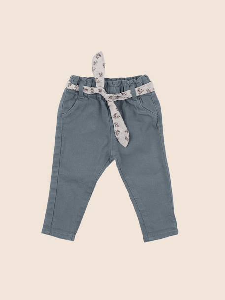 Pantalon - 12 mois Vert 1 - vertbaudet enfant 