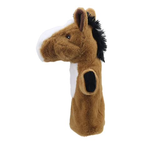 Marionnette Cheval Puppet Buddies – Jeu d’imagination pour enfants Brown 2 - vertbaudet enfant 