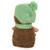 Peluche hérisson avec béret vert 18 cm Brown 2 - vertbaudet enfant 