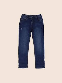 Seconde main-Fille-Pantalon-Jean - 10 ans