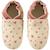 Chaussons bébé cuir souple juliette les coeurs Beige 2 - vertbaudet enfant 