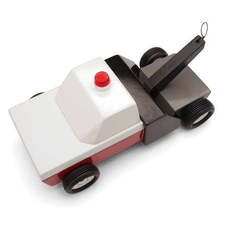 Dépanneuse Towie en bois – véhicule miniature dès 3 ans Multicolor 2 - vertbaudet enfant 