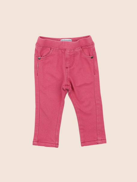 Jegging - 6 mois Rose 1 - vertbaudet enfant 