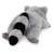 Peluche raton laveur 38 cm Grey 2 - vertbaudet enfant 