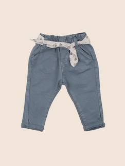 Seconde main-Fille-Pantalon-Jean - 6 mois