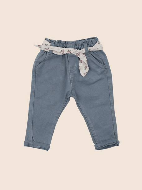 Jean - 6 mois Bleu 1 - vertbaudet enfant 