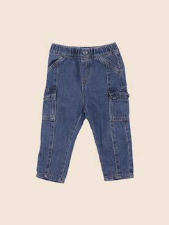 Seconde main-Garçon-Pantalon-Jean - 12 mois