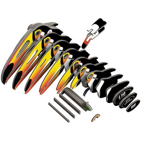 Puzzle 3d - toucan Multicolor 2 - vertbaudet enfant 