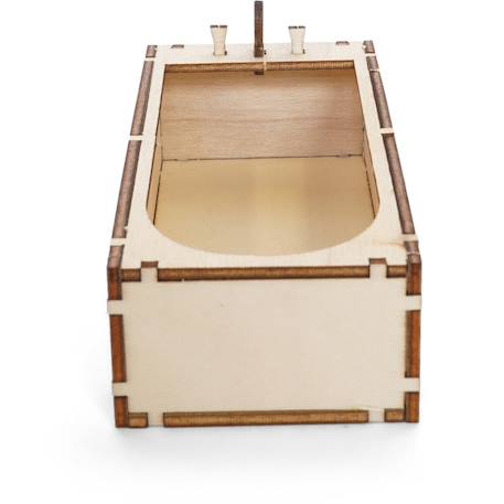Kit de meubles – Mini-salle de bain La Maison des Souris (échelle 1:12) Multicolor 2 - vertbaudet enfant 