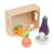 Panier de légumes en bois – Jeu de dînette pour enfants Multicolor 2 - vertbaudet enfant 