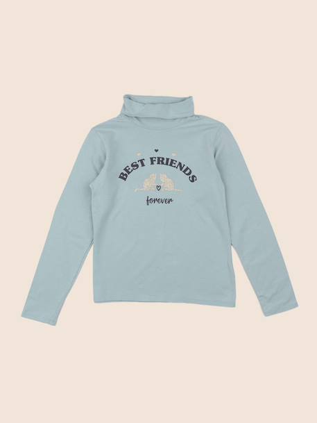 Sous-pull - 10 ans Bleu 1 - vertbaudet enfant 