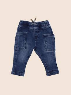 Seconde main-Garçon-Pantalon-Jean - 3 mois