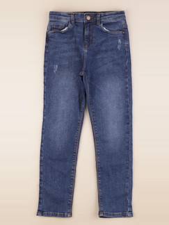 Seconde main-Fille-Pantalon-Jean - 8 ans