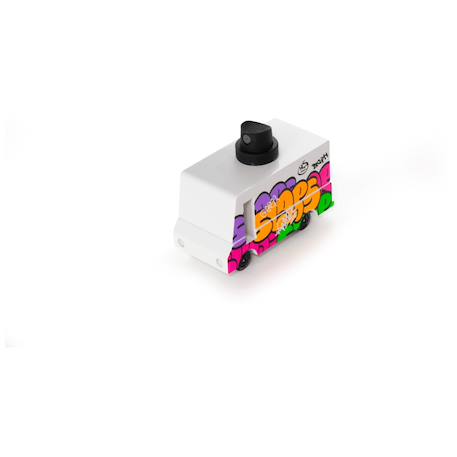 Graffiti van  - bois de hêtre massif Multicolor 2 - vertbaudet enfant 