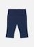 Pantalon garçon satiné élastique Bleu 3 - vertbaudet enfant 