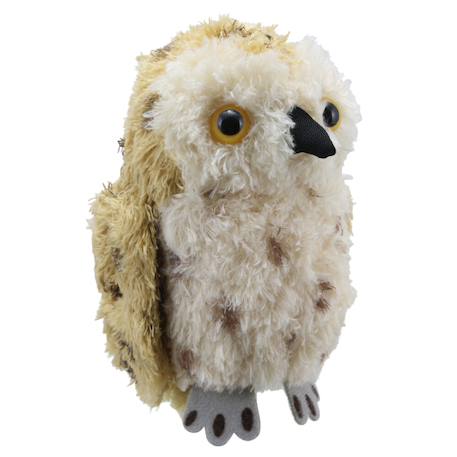 Marionnette à doigts - hibou Brown 2 - vertbaudet enfant 