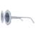 Lunettes de soleil aster - bleu clair gris, convient aux enfants de 3 à 8 environ Blue 2 - vertbaudet enfant 