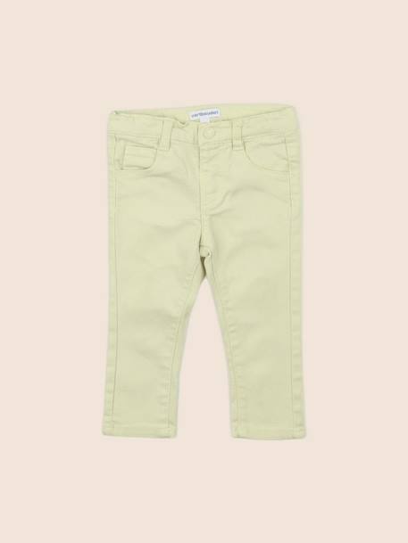 Pantalon - 18 mois Jaune 1 - vertbaudet enfant 