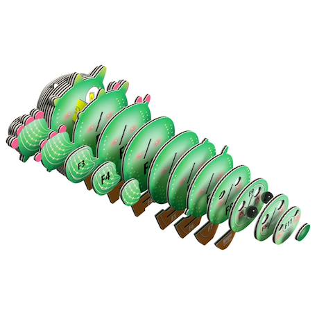 Puzzle 3d - cactus Green 2 - vertbaudet enfant 