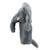 Marionnette Éléphant écologique ECO Puppet Buddies – Jeu d’imagination pour enfants Grey 2 - vertbaudet enfant 