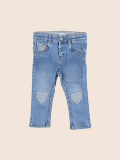 Seconde main-Fille-Pantalon-Jean - 18 mois