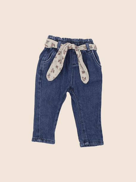 Jegging - 3 mois Bleu 1 - vertbaudet enfant 