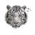Puzzle I am mini - tigre blanc Multicolor 2 - vertbaudet enfant 