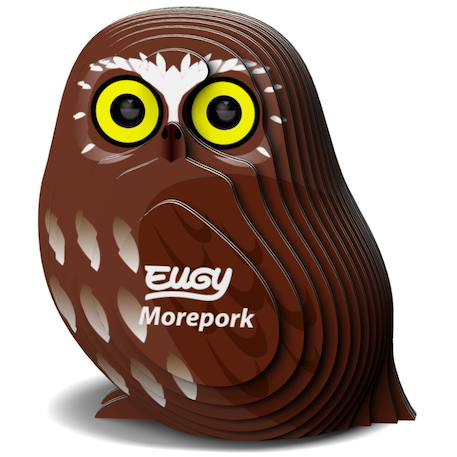 Puzzle 3d - ninox Brown 2 - vertbaudet enfant 