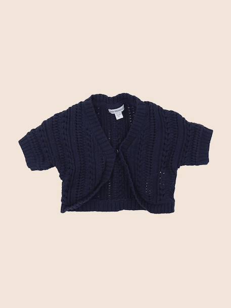 Gilet - 6 mois Bleu 1 - vertbaudet enfant 