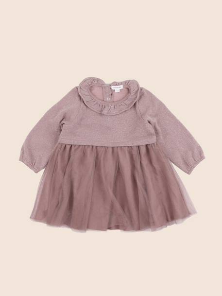 Robe - 18 mois Rose 1 - vertbaudet enfant 