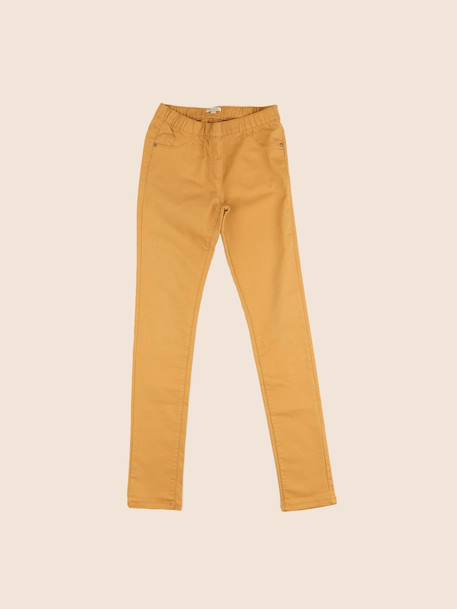 Jegging - 14 ans Jaune 1 - vertbaudet enfant 