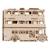 Magicobus – Maquette en bois Harry Potter à construire, bus mécanique 3D Brown 2 - vertbaudet enfant 