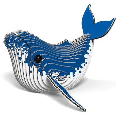 Puzzle 3d - baleine à bosse Blue 2 - vertbaudet enfant 