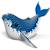 Puzzle 3d - baleine à bosse Blue 2 - vertbaudet enfant 