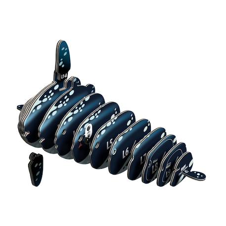 Puzzle 3d - poisson-lune Multicolor 2 - vertbaudet enfant 