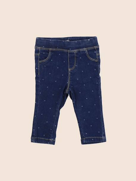 Jegging - 6 mois Bleu 1 - vertbaudet enfant 