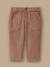 Pantalon en velours bébé Sucre brun 1 - vertbaudet enfant 