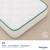 Babysom - matelas bébé 60x120 cm - réversible été/hiver - soutien ferme - sans traitement chimique - certifié oeko-tex - vert Blanc 2 - vertbaudet enfant 