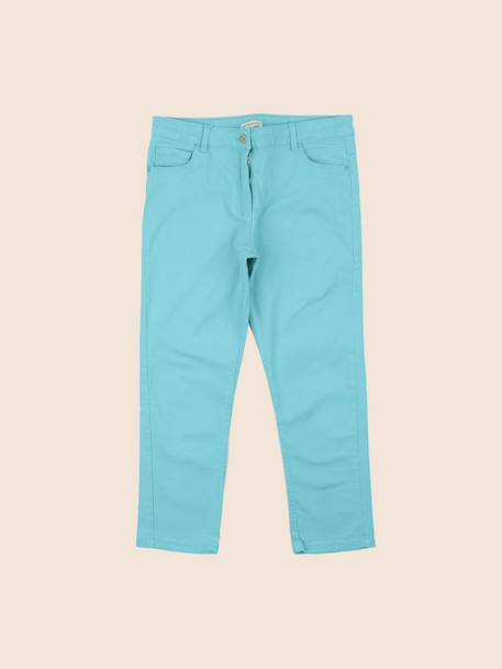 Pantalon - 12 ans Bleu 1 - vertbaudet enfant 