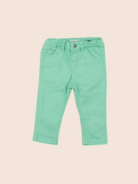 Pantalon - 12 mois Vert 1 - vertbaudet enfant 