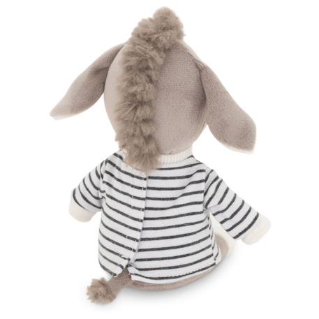 Peluche âne 19 cm Grey 2 - vertbaudet enfant 