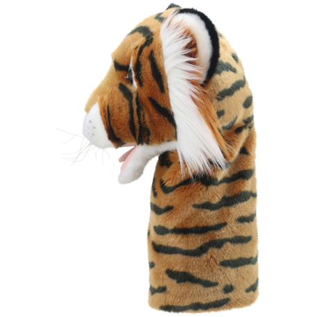 Marionnette animal jumbo - tigre Orange 2 - vertbaudet enfant 