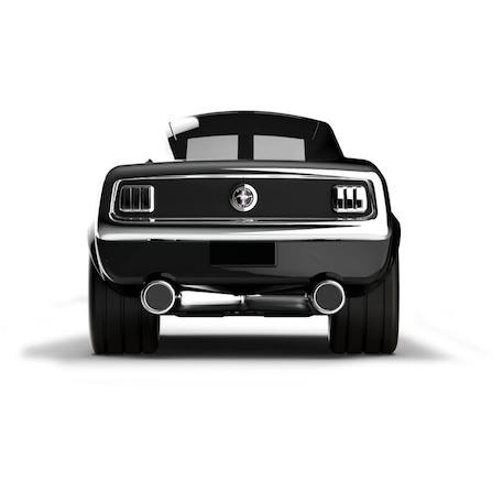 Véhicule jouet - Ford Mustang Black+Blue+Red 2 - vertbaudet enfant 