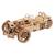 Tricycle UGR-S – Maquette mécanique en bois à construire, puzzle 3D à moteur à ressort Brown 2 - vertbaudet enfant 