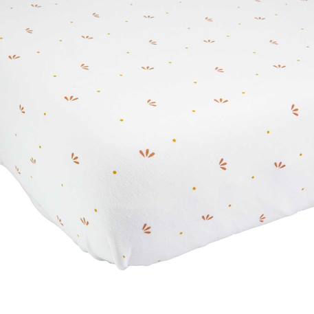2 drap housse berceau 50x83cm Crudo 2 - vertbaudet enfant 