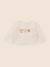 Tee-shirt - 9 mois Beige 1 - vertbaudet enfant 