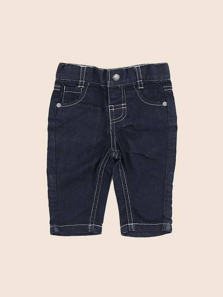Jean - 3 mois Bleu 1 - vertbaudet enfant 